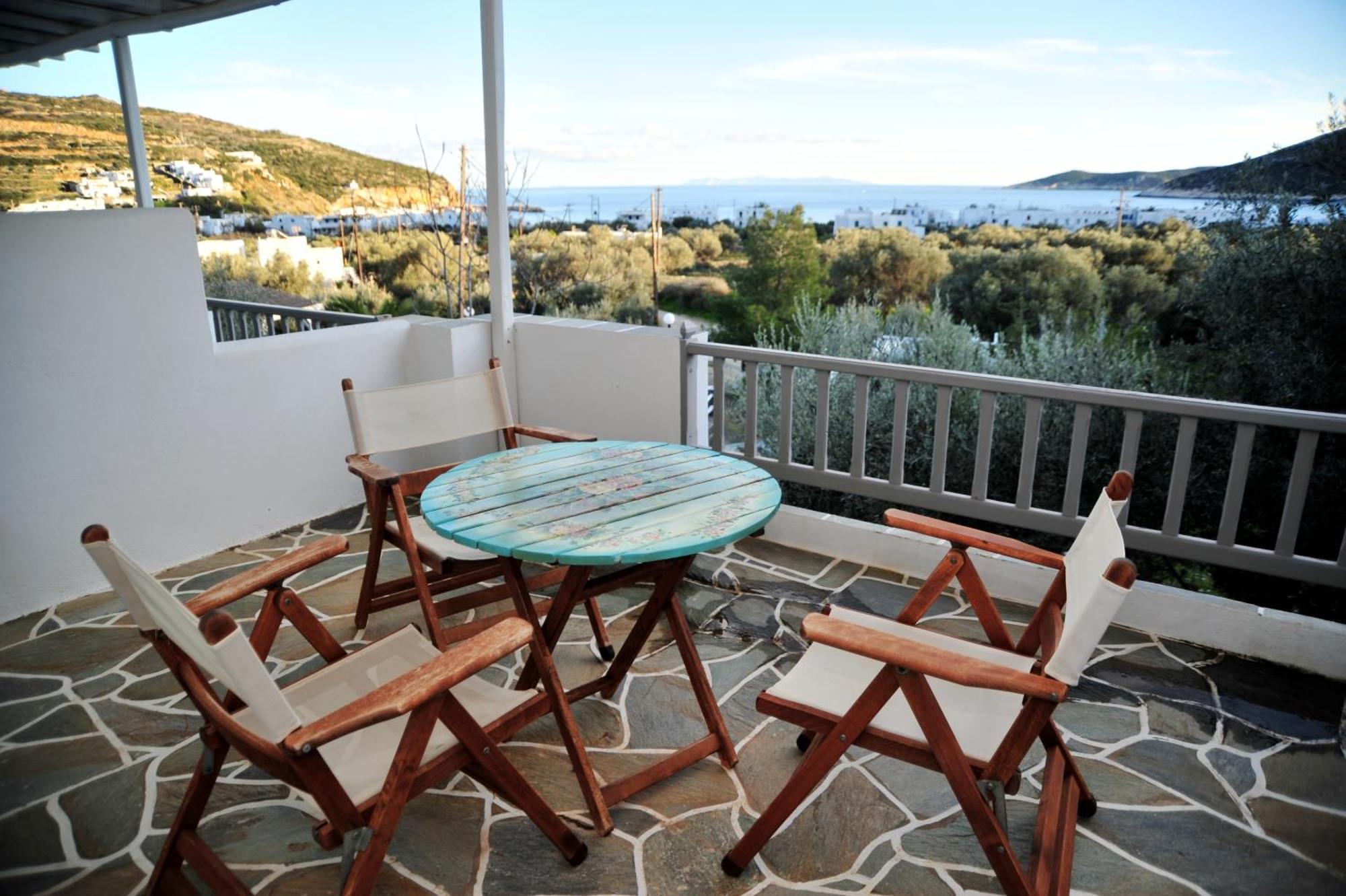 Villa Irini Platis Gialos  Zimmer foto
